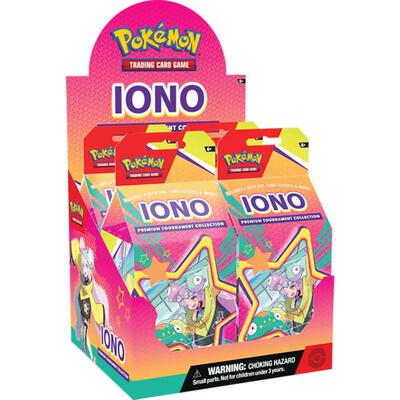 Iono Premium Tournament Collection Display card from Miscellaneous Cards & Products