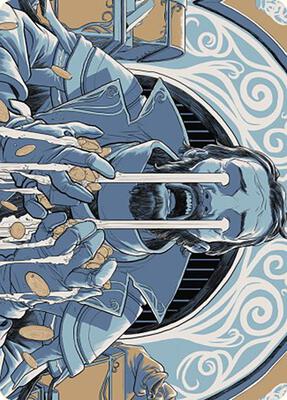 Archive Trap Art Card card from Art Series: Outlaws of Thunder Junction