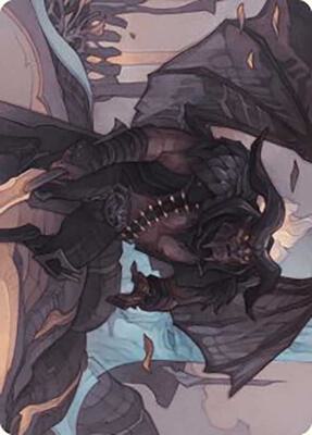 Rakdos Joins Up Art Card card from Art Series: Outlaws of Thunder Junction