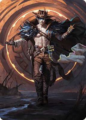 Oko, the Ringleader Art Card (29/54) card from Art Series: Outlaws of Thunder Junction