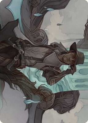 Kellan Joins Up Art Card card from Art Series: Outlaws of Thunder Junction