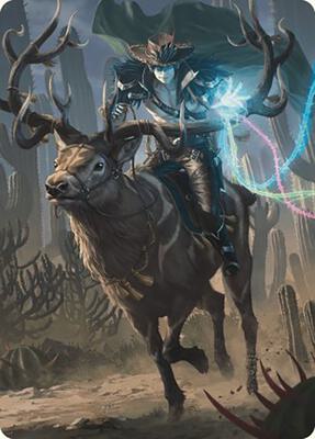 Oko, the Ringleader Art Card (54/54) card from Art Series: Outlaws of Thunder Junction