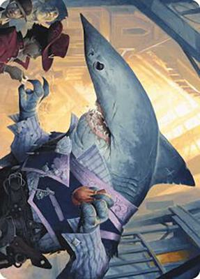 Loan Shark Art Card card from Art Series: Outlaws of Thunder Junction