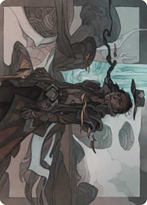 Annie Joins Up Art Card card from Art Series: Outlaws of Thunder Junction