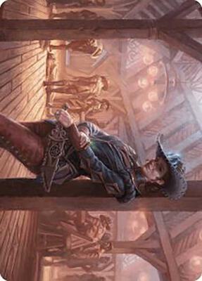 Marchesa, Dealer of Death Art Card card from Art Series: Outlaws of Thunder Junction