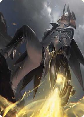 Ruthless Lawbringer Art Card card from Art Series: Outlaws of Thunder Junction