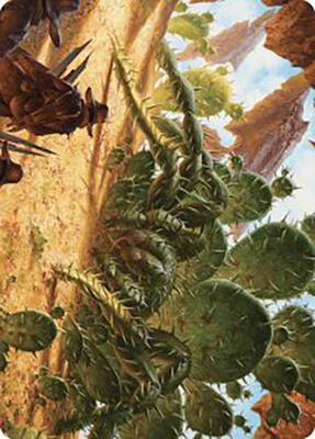 Cactarantula Art Card card from Art Series: Outlaws of Thunder Junction