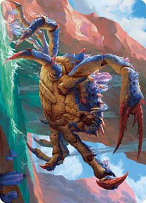 Canyon Crab Art Card card from Art Series: Outlaws of Thunder Junction