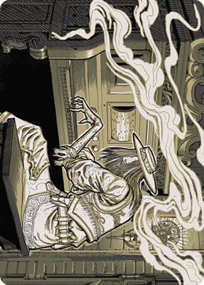Vanishing Verse Art Card card from Art Series: Outlaws of Thunder Junction
