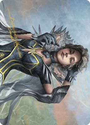 Eriette, the Beguiler Art Card (Gold-Stamped Signature) card from Art Series: Outlaws of Thunder Junction