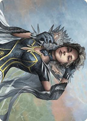 Eriette, the Beguiler Art Card card from Art Series: Outlaws of Thunder Junction