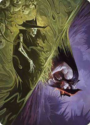 Pillage the Bog Art Card card from Art Series: Outlaws of Thunder Junction