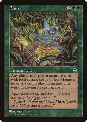 Aluren card from Tempest