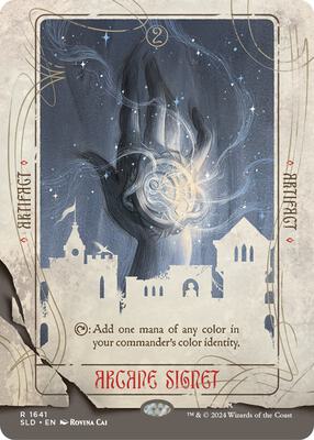 Arcane Signet (1641) card from Secret Lair Drop Series