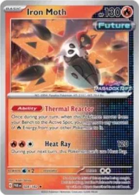 Iron Moth - 028/182 (European Promo) card from Miscellaneous Cards & Products