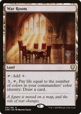War Room card from Promo Pack: Murders at Karlov Manor