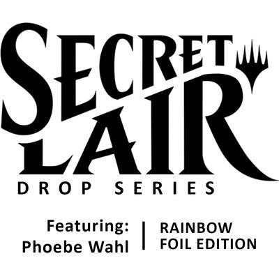 Secret Lair Drop: Featuring: Phoebe Wahl - Rainbow Foil Edition card from Secret Lair Drop Series
