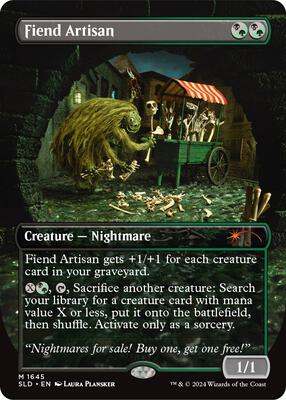 Fiend Artisan card from Secret Lair Drop Series