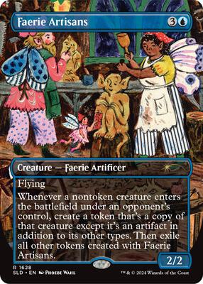Faerie Artisans card from Secret Lair Drop Series