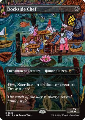 Dockside Chef card from Secret Lair Drop Series