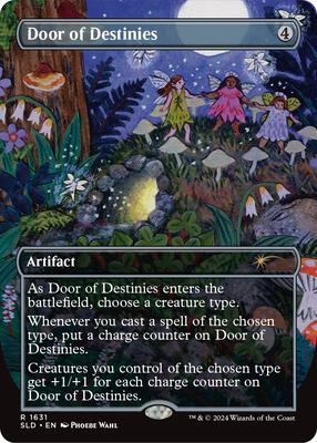 Door of Destinies card from Secret Lair Drop Series
