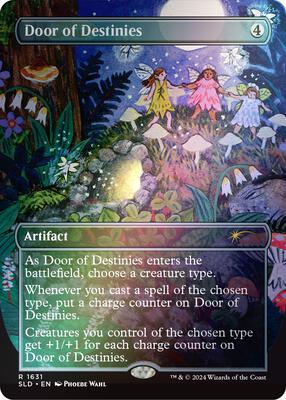 Door of Destinies (Rainbow Foil) card from Secret Lair Drop Series