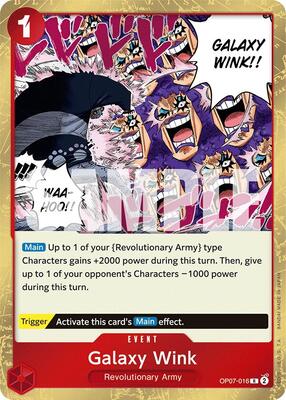 Galaxy Wink card from 500 Years in the Future