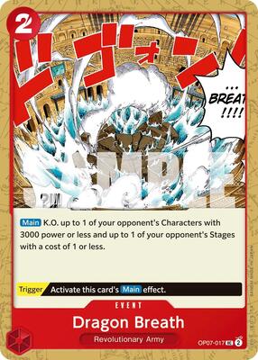 Dragon Breath card from 500 Years in the Future