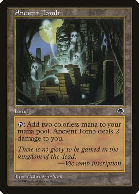 Ancient Tomb card from Tempest