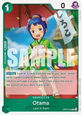 Otama card from 500 Years in the Future
