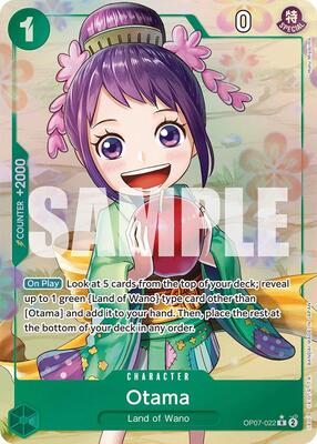 Otama (Parallel) card from 500 Years in the Future