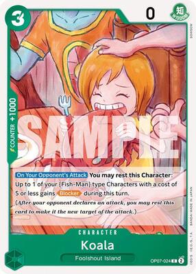 Koala card from 500 Years in the Future