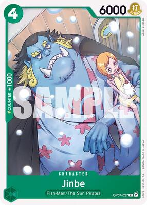 Jinbe (027) card from 500 Years in the Future