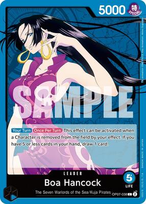 Boa Hancock (038) card from 500 Years in the Future