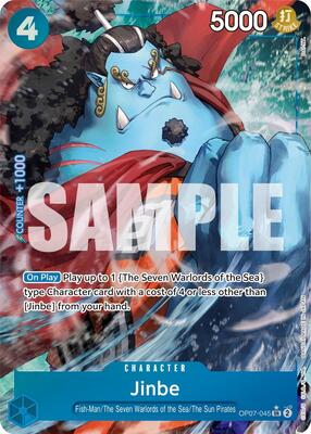 Jinbe (045) (Parallel) card from 500 Years in the Future