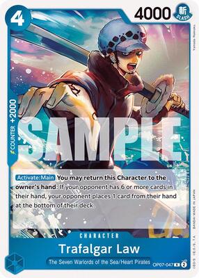 Trafalgar Law (047) card from 500 Years in the Future