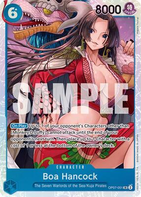 Boa Hancock (051) card from 500 Years in the Future