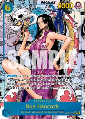 Boa Hancock (051) (Parallel) (Manga) card from 500 Years in the Future