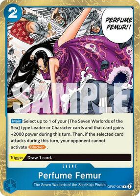 Perfume Femur card from 500 Years in the Future