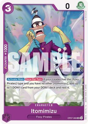Itomimizu card from 500 Years in the Future