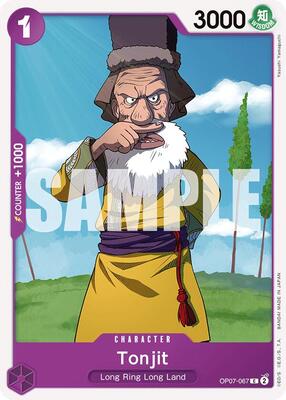 Tonjit card from 500 Years in the Future