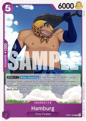 Hamburg card from 500 Years in the Future