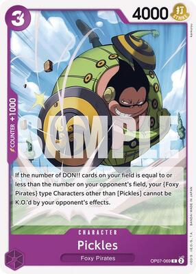 Pickles card from 500 Years in the Future