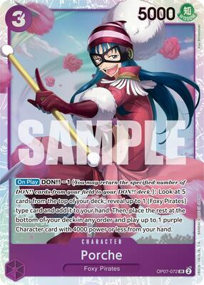 Porche card from 500 Years in the Future