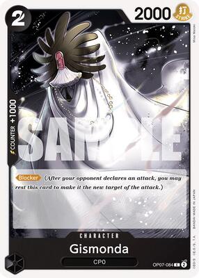Gismonda card from 500 Years in the Future