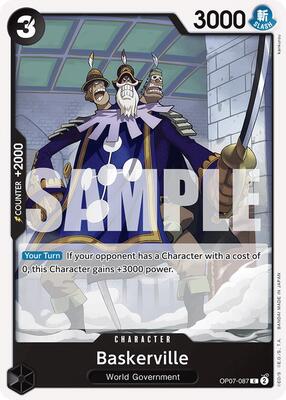 Baskerville card from 500 Years in the Future