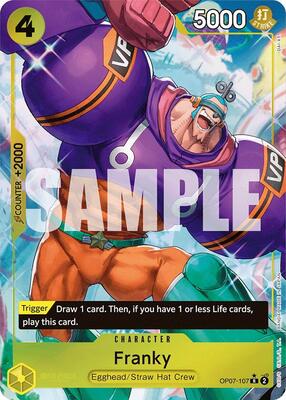 Franky (Parallel) card from 500 Years in the Future