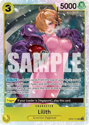 Lilith card from 500 Years in the Future