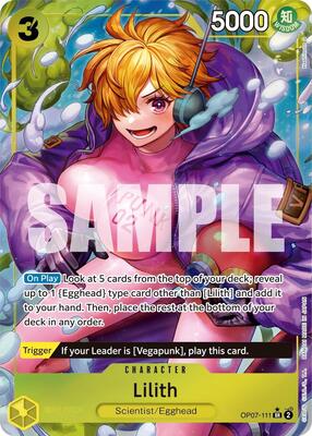 Lilith (Parallel) card from 500 Years in the Future