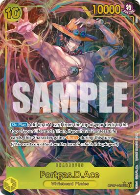 Portgas.D.Ace (119) (Parallel) card from 500 Years in the Future